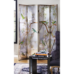 EXOTIC MELODIES MIRROR BIRD DRESSING SCREEN/ROOM DIVIDER - Home & Garden > Decor > Vases & Table Decor