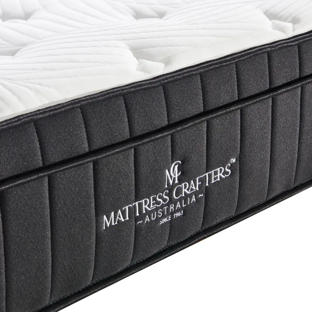 Extra Firm Double Mattress Pocket Spring Memory Foam - Furniture > Mattresses