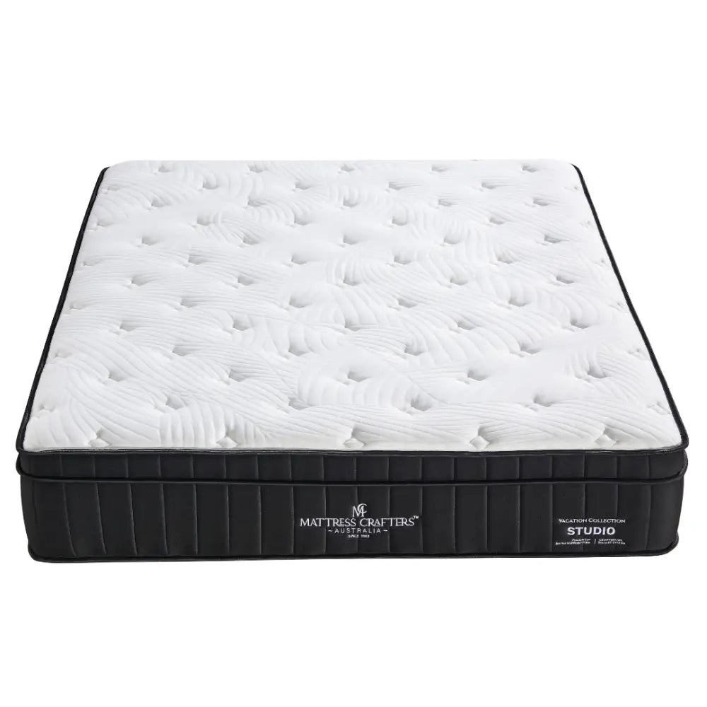 Extra Firm King Single Mattress Pocket Spring Memory Foam - Furniture > Mattresses