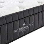 Extra Firm King Single Mattress Pocket Spring Memory Foam - Furniture > Mattresses