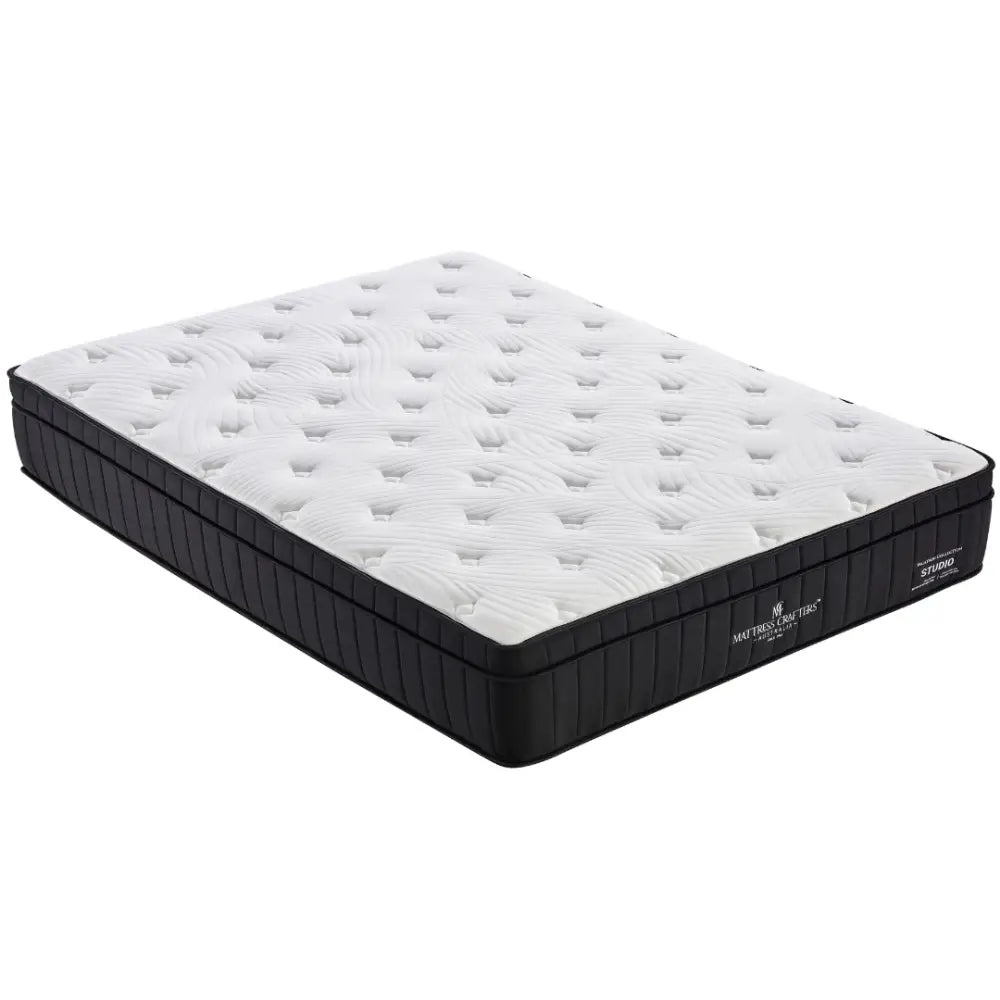 Extra Firm Single Mattress Pocket Spring Memory Foam - Furniture > Mattresses