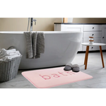 Extra Thick Memory Foam & Super Comfort Bath Rug Mat for Bathroom (60 x 40 cm Pink) - Home & Garden > Bathroom
