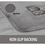 Extra Thick Memory Foam & Super Comfort Bath Rug Mat for Bathroom (60 x 40 cm Grey) - Home & Garden > Bathroom