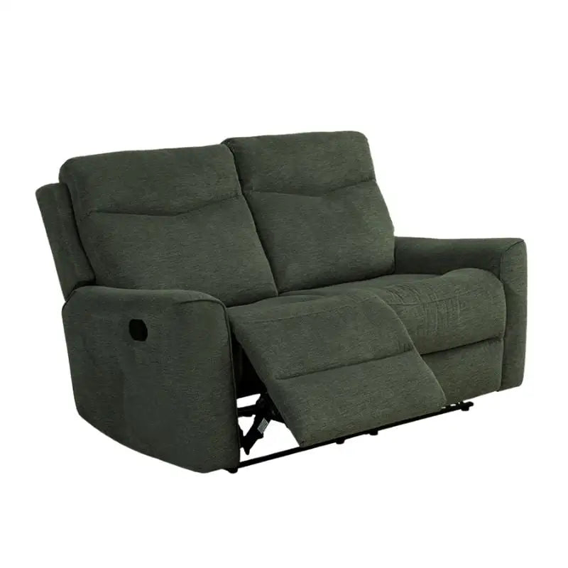 Fabric Motion Recliner Sofa Set Cosmic Dark Gray Manual 3 + 2 Seater - Furniture > Sofas > Sofas & Sofa Beds
