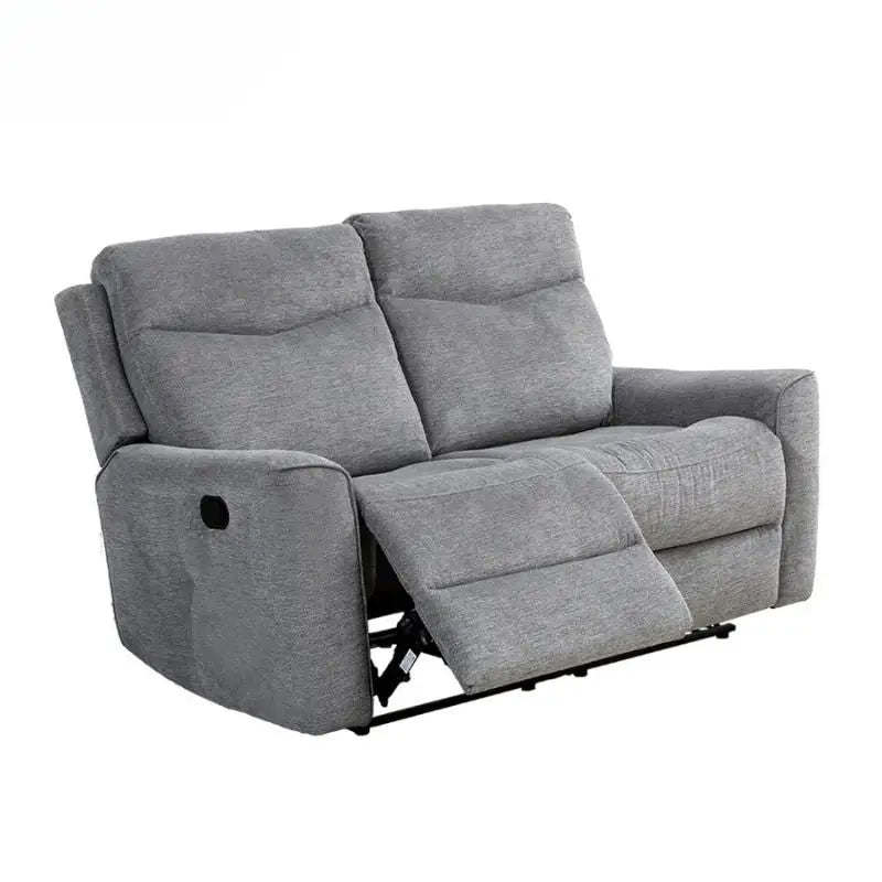 Fabric Motion Recliner Sofa Set Cosmic Light Gray Manual 3 + 2 Seater - Furniture > Sofas > Sofas & Sofa Beds