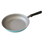 Fanjini Stone Frypan Frying Pan 28cm Non-Stick Induction Ceramic Round PURE SKY BLUE - Home & Garden > Kitchenware