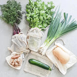 Farmer’s Market Bundle | 6 Cotton Vegetable Bags - Home & Garden > Kitchenware