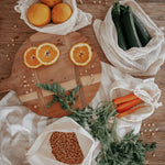 Farmer’s Market Bundle | 6 Cotton Vegetable Bags - Home & Garden > Kitchenware