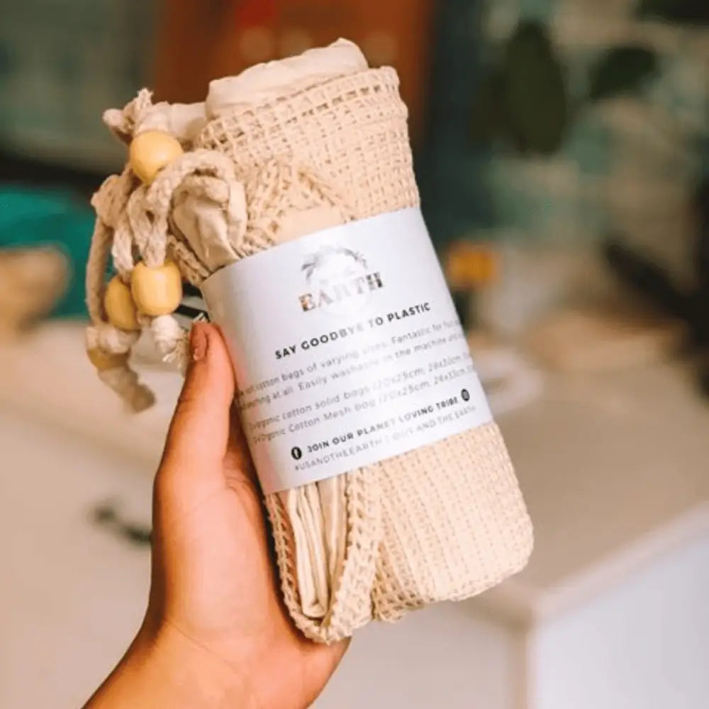 Farmer’s Market Bundle | 6 Cotton Vegetable Bags - Home & Garden > Kitchenware