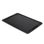 Fast Defrosting Meat Tray FDA Approved Large Miracle Aluminium Thawing Plate - Appliances > Kitchen Appliances