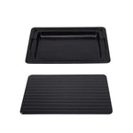 Fast Defrosting Meat Tray FDA Approved Large Miracle Aluminium Thawing Plate - Appliances > Kitchen Appliances