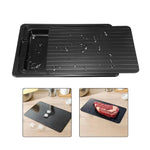 Fast Defrosting Meat Tray FDA Approved Large Miracle Aluminium Thawing Plate - Appliances > Kitchen Appliances