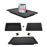 Fast Defrosting Meat Tray FDA Approved Large Miracle Aluminium Thawing Plate - Appliances > Kitchen Appliances