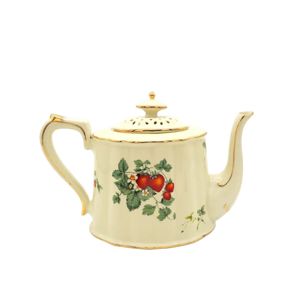 Faubourg Cherry Tea Gift Set - Home & Garden > Decor