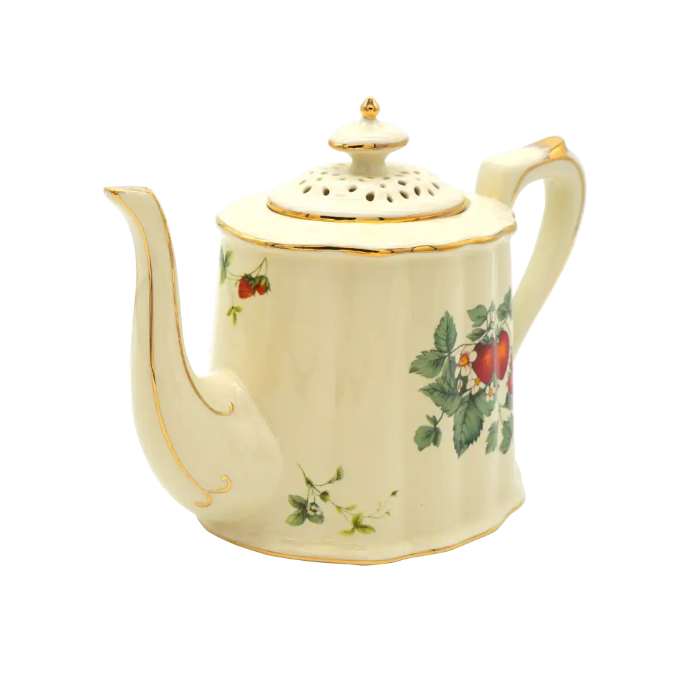 Faubourg Cherry Tea Gift Set - Home & Garden > Decor