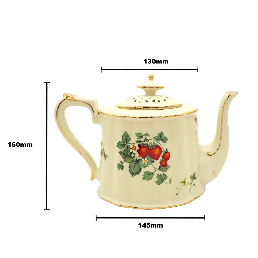 Faubourg Cherry Tea Gift Set - Home & Garden > Decor