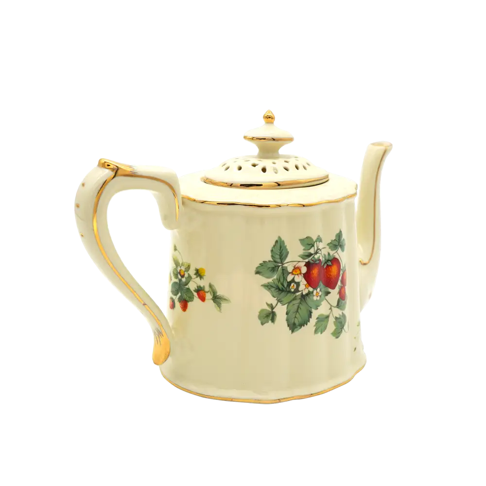 Faubourg Cherry Tea Gift Set - Home & Garden > Decor