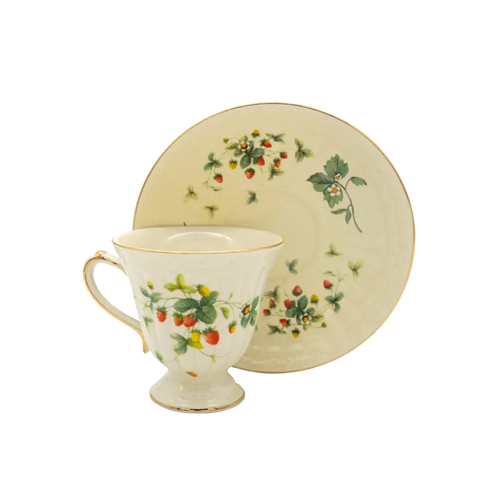 Faubourg Cherry Tea Gift Set - Home & Garden > Decor