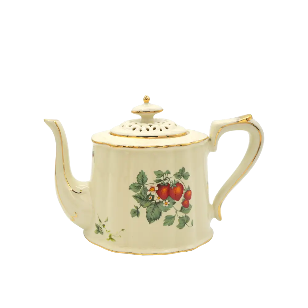Faubourg Cherry Tea Gift Set - Home & Garden > Decor