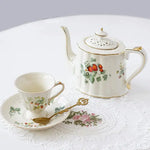Faubourg Cherry Tea Gift Set - Home & Garden > Decor