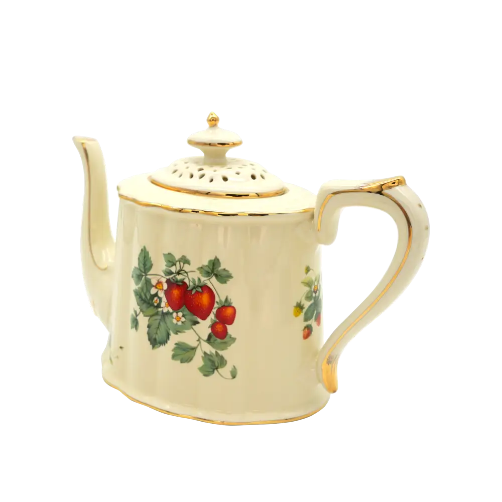 Faubourg Cherry Tea Gift Set - Home & Garden > Decor