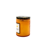 Faubourg Embossed Scented Candle amber - Home & Garden > Decor