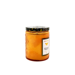Faubourg Embossed Scented Candle amber - Home & Garden > Decor