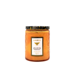 Faubourg Embossed Scented Candle amber - Home & Garden > Decor