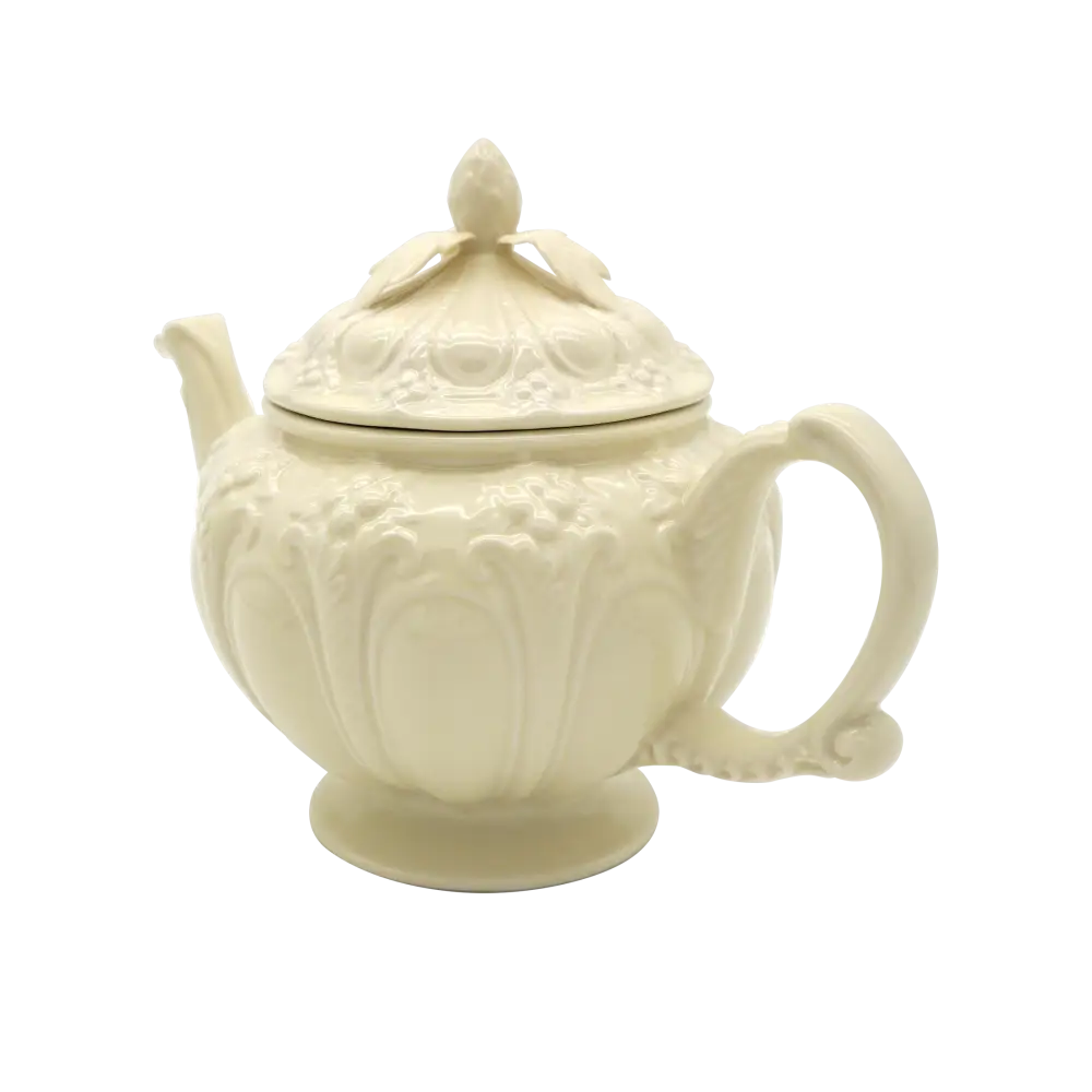 Faubourg Embossed Tea Gift Set - Home & Garden > Decor