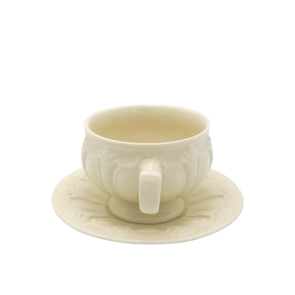 Faubourg Embossed Tea Gift Set - Home & Garden > Decor