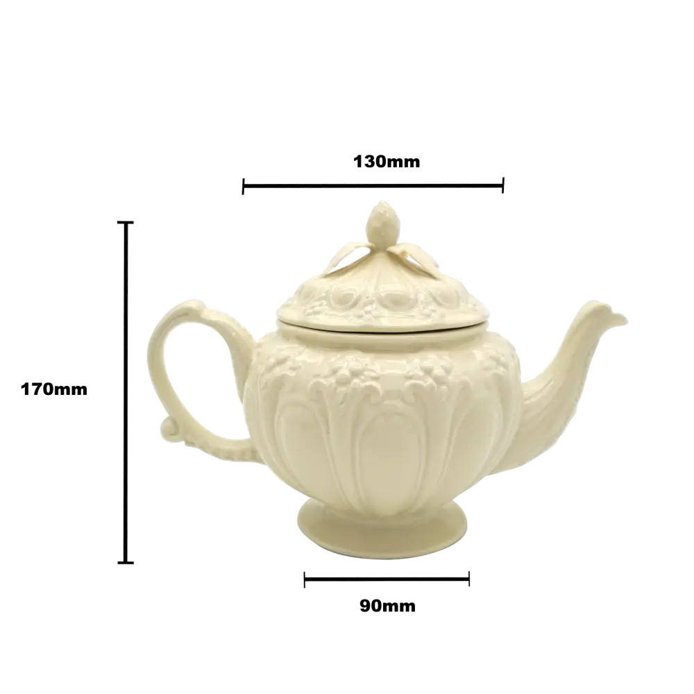 Faubourg Embossed Tea Gift Set - Home & Garden > Decor