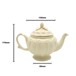 Faubourg Embossed Tea Gift Set - Home & Garden > Decor