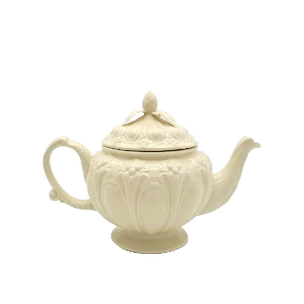 Faubourg Embossed Tea Gift Set - Home & Garden > Decor