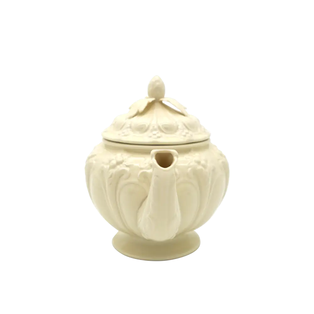 Faubourg Embossed Tea Gift Set - Home & Garden > Decor