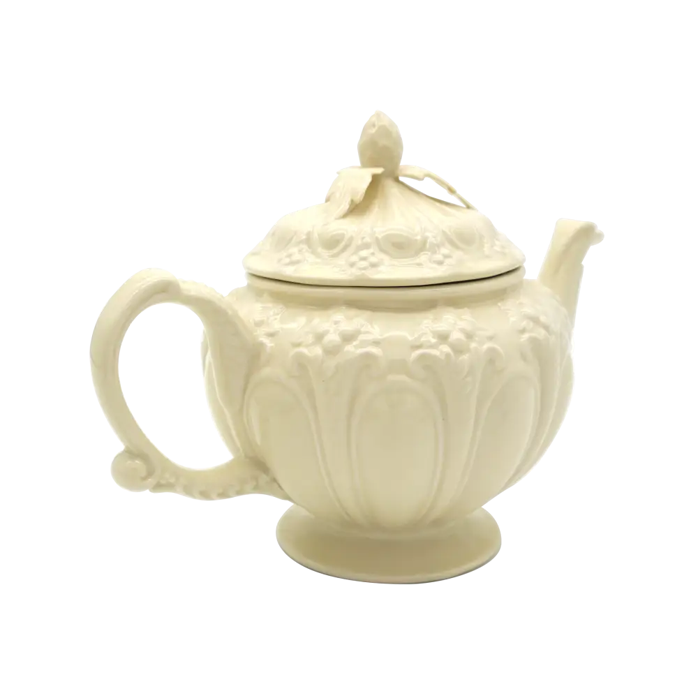 Faubourg Embossed Tea Gift Set - Home & Garden > Decor