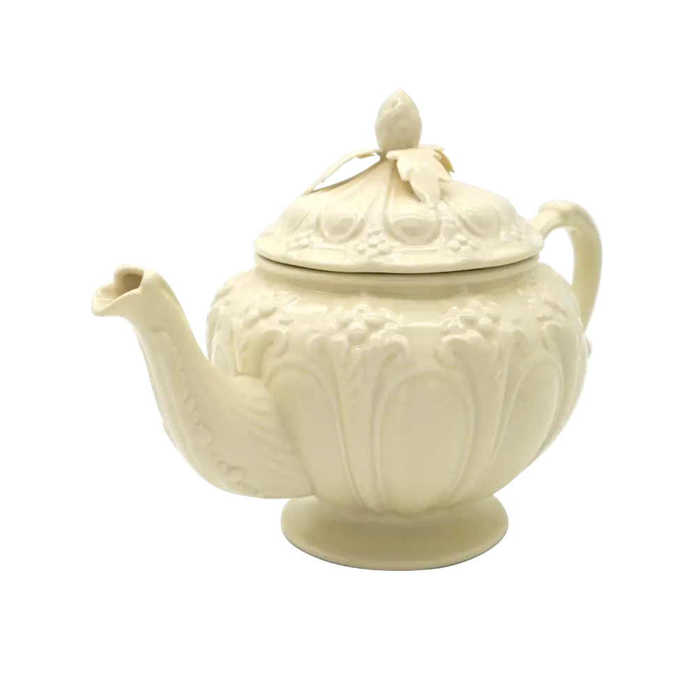 Faubourg Embossed Tea Gift Set - Home & Garden > Decor