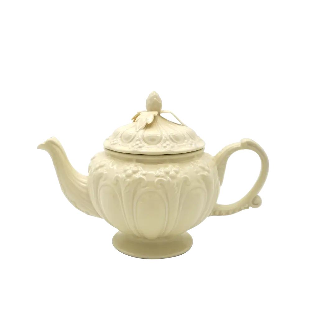 Faubourg Embossed Tea Gift Set - Home & Garden > Decor