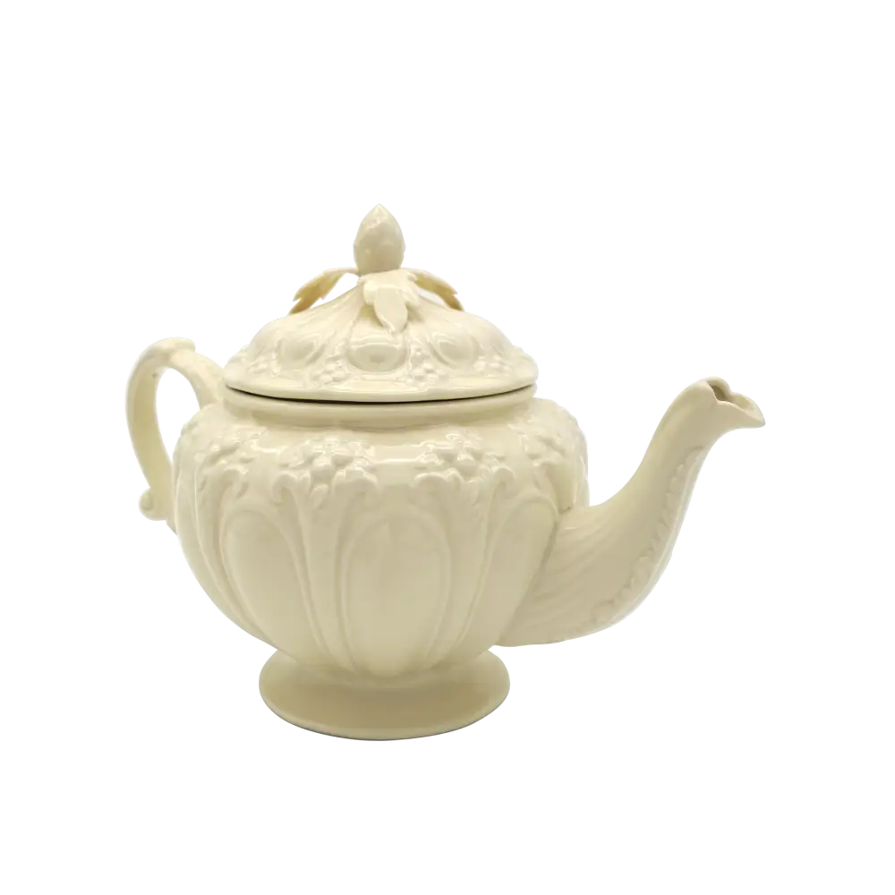 Faubourg Embossed Tea Gift Set - Home & Garden > Decor