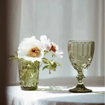Faubourg Embossed Tumbler - 250ml blue - Home & Garden > Decor