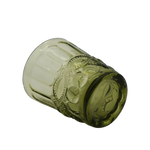 Faubourg Embossed Tumbler - 250ml green - Home & Garden > Decor