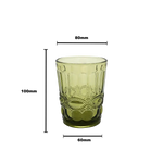 Faubourg Embossed Tumbler - 250ml green - Home & Garden > Decor