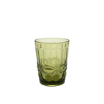 Faubourg Embossed Tumbler - 250ml green - Home & Garden > Decor