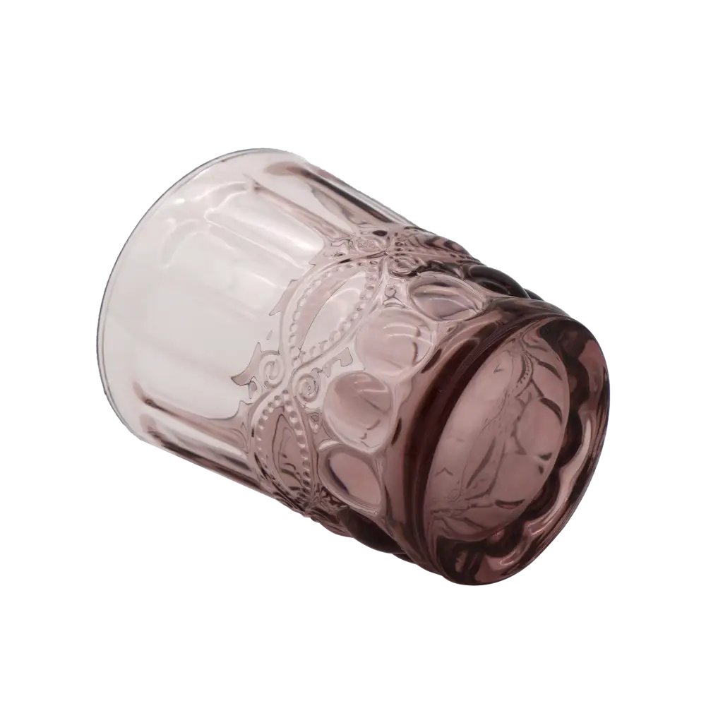 Faubourg Embossed Tumbler - 250ml purple - Home & Garden > Decor