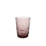 Faubourg Embossed Tumbler - 250ml purple - Home & Garden > Decor
