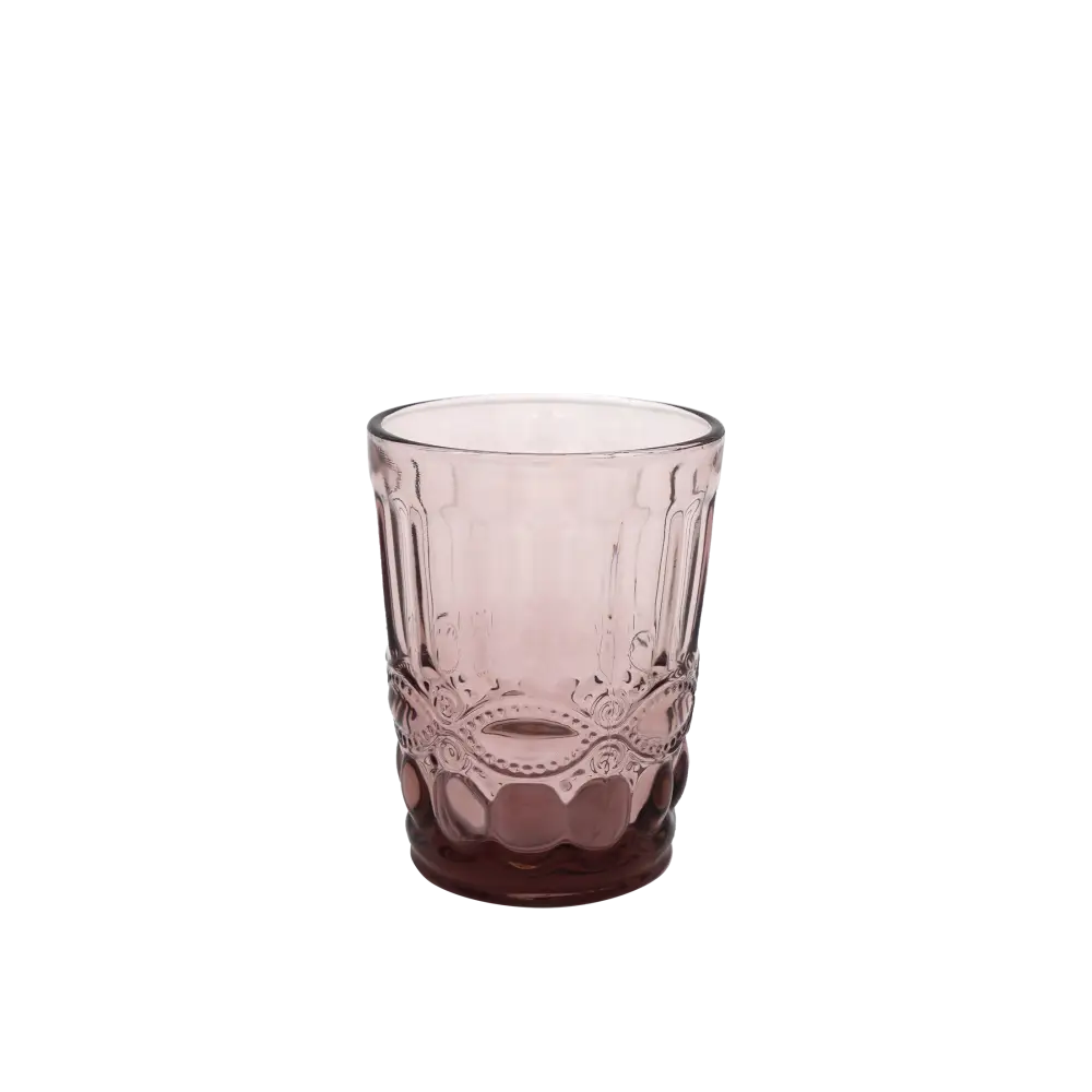 Faubourg Embossed Tumbler - 250ml purple - Home & Garden > Decor