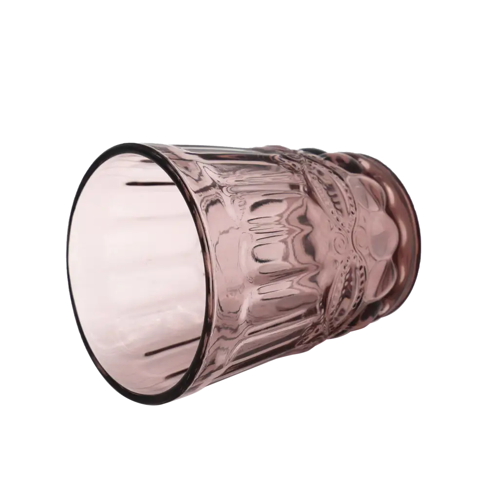 Faubourg Embossed Tumbler - 250ml purple - Home & Garden > Decor