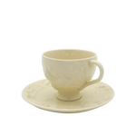 Faubourg Rose Embossed Cup and Saucer - 250ml - Home & Garden > Decor