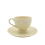 Faubourg Rose Embossed Cup and Saucer - 250ml - Home & Garden > Decor