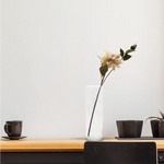 Faux Dahlia Flower Stem - Home & Garden > Decor