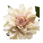 Faux Dahlia Flower Stem - Home & Garden > Decor